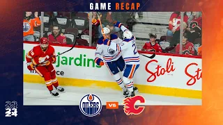 HIGHLIGHTS | EDM 2, CGY 1 (OT)