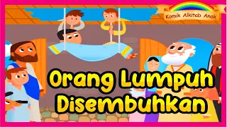 TUHAN YESUS MENGAMPUNI DOSA - Orang Lumpuh Disembuhkan Dari Atap  - cerita natal paskah