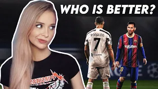 Messi vs Ronaldo (Reaction) | WHO IS BETTER?