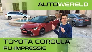 Toyota Corolla (2020) review met Andreas Pol | RTL Autowereld test
