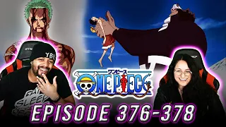 Nothing Happened! One Piece Reaction Episode 376 377 378 |  Op Reaction