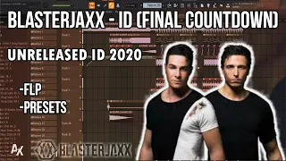Blasterjaxx - Rulers Of The Night (10 Years) [feat. RIELL] | FL Studio Drop Remake | 2021