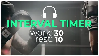 Great interval training - 30 sec rounds / 10 sec rest #5