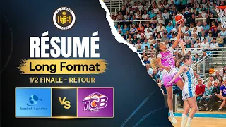 UNE DEMIE RETOUR ÉPOUSTOUFLANTE ! Basket Landes vs Tarbes - Résumé - LFB 1/2 finale retour