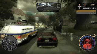 Need for Speed Most Wanted 2005 | BlackList 13 Vic Sprint Racing 1