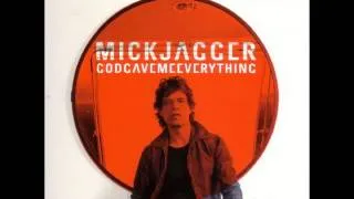 Mick Jagger (Feat. Lenny Kravitz) God Gave Me Everything