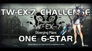 TW-EX-7 CM Challenge Mode | Ultra Low End Squad | Twilight of Wolumonde | 【Arknights】