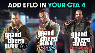 Unlocking EFLC: Adding TLAD and TBoGT to GTA IV