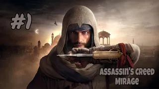 LA VUELTA A LOS ORÍGENES ⌛️🛕 - Assassin's Creed Mirage #1 4K | XBOX ONE |