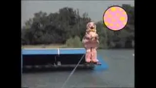 Mr Blobby On The Water