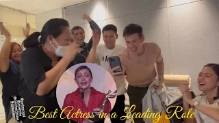 Reaction nila Kim Chiu sa pagkapanalo ni Jodi Sta Maria