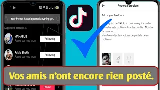 Comment "Vous suivez les comptes trop rapidement. Réessayez plus tard" Problème sur Tiktok