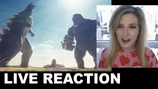 Godzilla x Kong The New Empire Trailer 2 REACTION