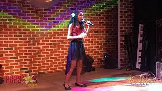 11-Year-Old Simran Sidhu singing How Far I'll Go | POTY 2018 Quarter Finals