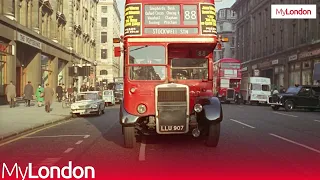 Join us on a car journey around 1960s London