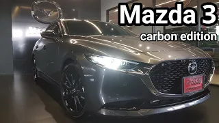 mazda3 carbon edition 4ประตู สีเทา สวยๆพร้อมส่งมอบ #mazda #mazda3 @mazdaplus