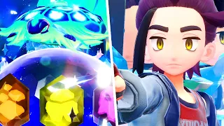 Pokémon Scarlet & Violet: The Indigo Disk - Final Boss Battle & Ending (HQ)