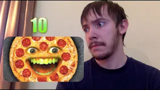 Reacting to Annoying Orange Out Pizzas the Hut