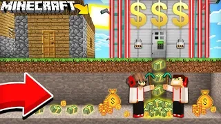 GPLAY NAPADA NA BANK W MINECRAFT?!