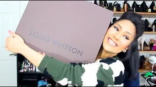 ♡RAMBLEs & Unboxing Valentines Day Gift: Louis Vuitton Neverfull MM♡