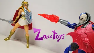 Mattel Masters of the Universe Masterverse Princess of Power Hordak & She-Ra Action Figure Review!