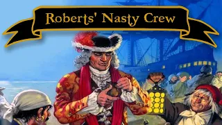 Lords, Hunchbacks and Monkeys: Black Bart's Nasty Crew