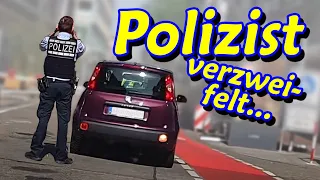 Reifenplatzer, Polizist verzweifelt und blindes Überholen | DDG Dashcam Germany | #443