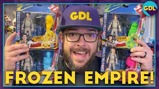 New Ghostbusters Frozen Empire Figures from Hasbro!