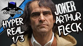 Joaquin Phoenix JOKER [Arthur Fleck] 1/3 Scale Hyperreal Movie Statue | JND Studios