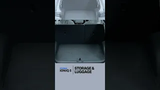 3 Things About Ioniq 5's Luggage Spaces | Hyundai Ioniq 5 FAQ #7