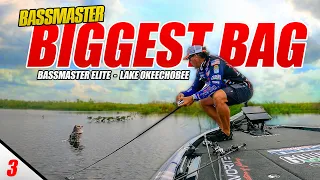 My BIGGEST Bassmaster Bag EVER! - Bassmaster Elite Lake Okeechobee (Tournament) - UFB S3 E03