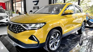 First Look ! JETTA VS5 2023 new brand from Volkswagen | Yellow Color