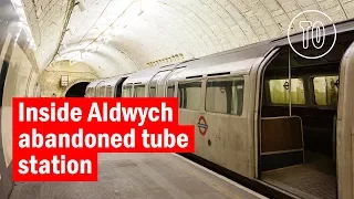 Inside abandoned Aldwych station | City Secrets | Time Out