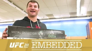 UFC 211 Embedded: Vlog Series - Episode 1