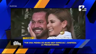 Lo Sé Todo - Los secretos detrás de la propuesta de matrimonio de Matías Mier a Melissa Martínez