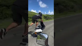 Some scooter wheelies from my Hawaii trip! 808 Street Killahs Honda Dio Elite Tact