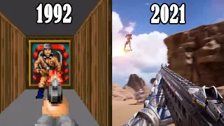 Evolution of Games || FPS Games 1992-2021