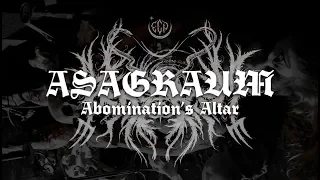 Asagraum "Abomination's Altar" OFFICIAL MUSIC VIDEO
