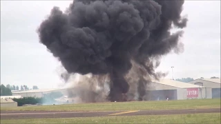 Army Air Corps WAH 64D Apache Role Demo RIAT 2017