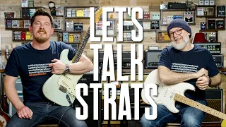 Let’s Talk About Fender Strats [Sounds, Bridge Setup, Pickups & More] – That Pedal Show