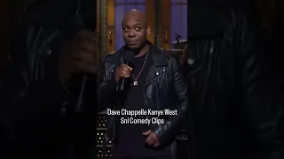 Dave Chappelle Kanye West Snl Comedy Clips 🤣