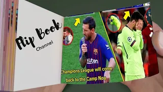 Flip Book - This Is What Happens When Lionel Messi and Barcelona Celebrate Too Early-Part 1