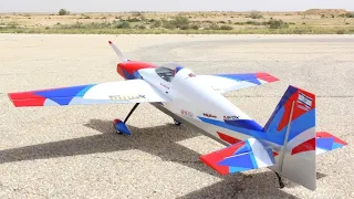Extreme flight Laser 104" V2 BMW flown by Harel koriat