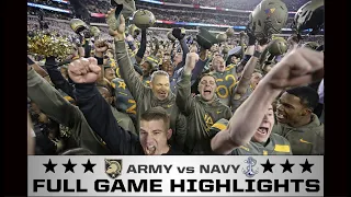 Army vs Navy 2022: Full Game Highlights