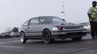 H22 CRX RAN AMAZING | STREET2TRACK March Mayhem 2018