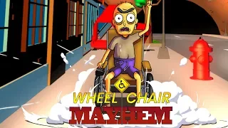 Wheelchair Mayhem Animation (Game Trailer)