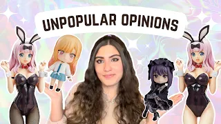 My Unpopular Figure Collecting Opinions - Bunny Figures, Nendroids & More!