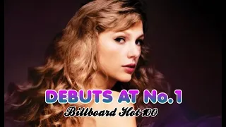 Billboard Hot 100 #1 Debuts (1995 - November 2023)