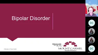 Depression Bipolar Schizophrenia Webinar Recording