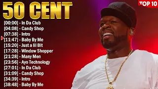 50 Cent Greatest Hits ~ Rap Music ~ Top 10 Hits of All Time